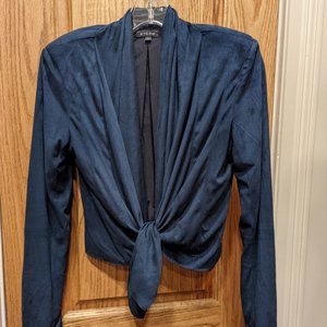 Storm ultra suede jacket